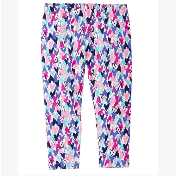 Gymboree Heart Leggings